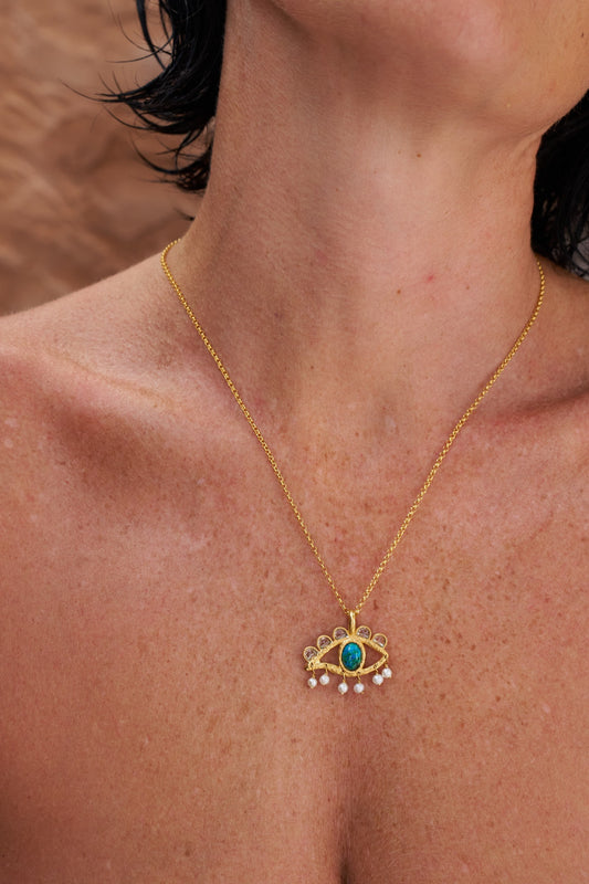OCULUS — Protective Eye Pendant