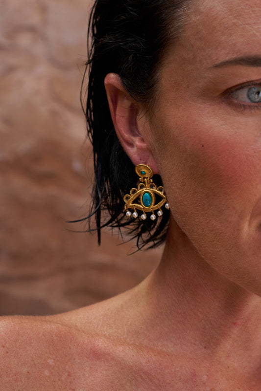 Oculus - Protective Eye Earrings