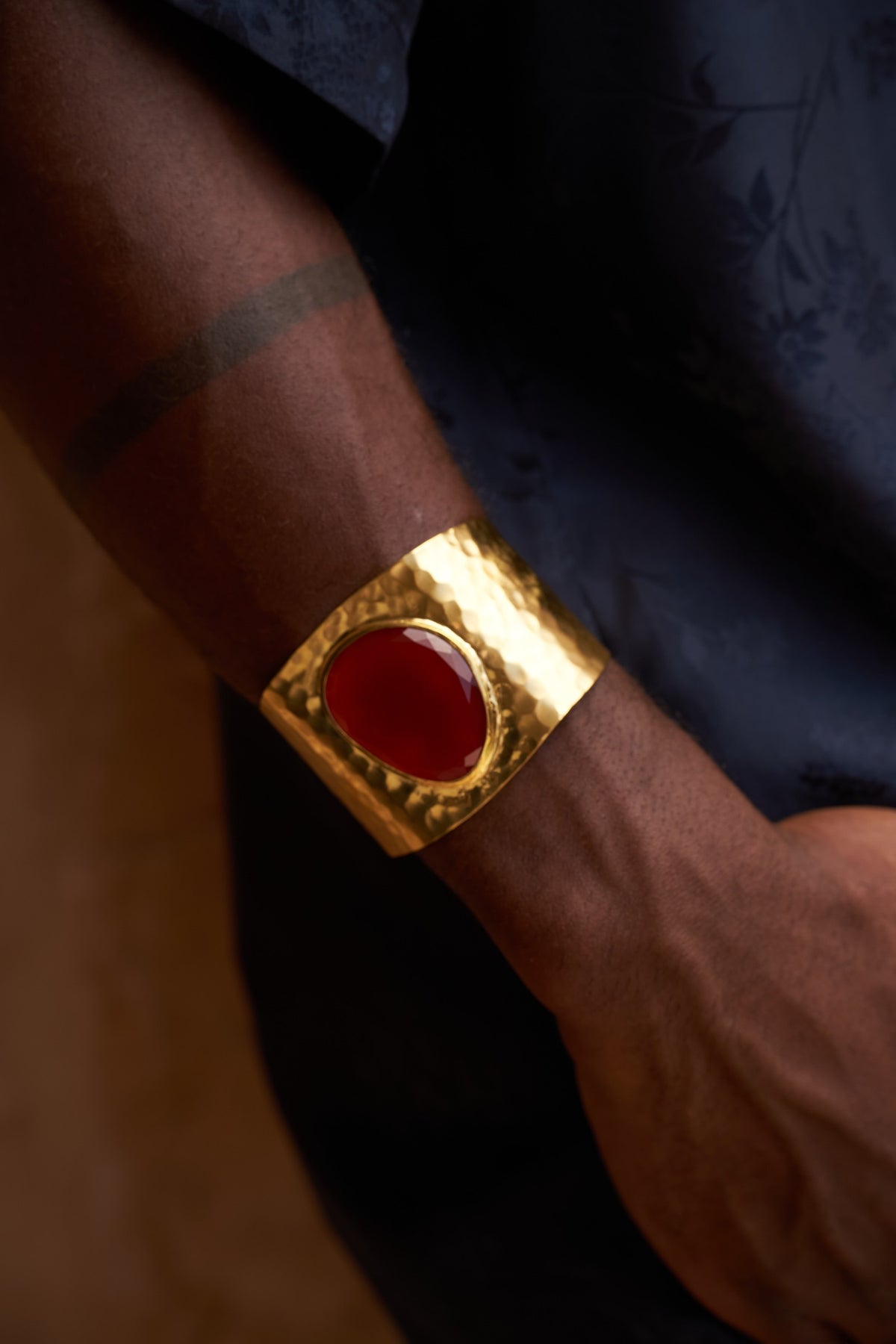 Sacred Carnelian Cuff