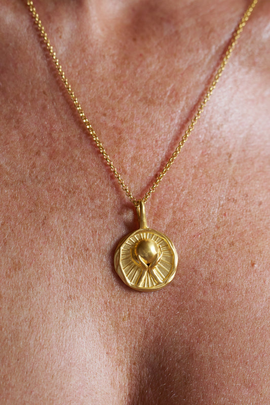 Deity Pendant - Keeper of The Light
