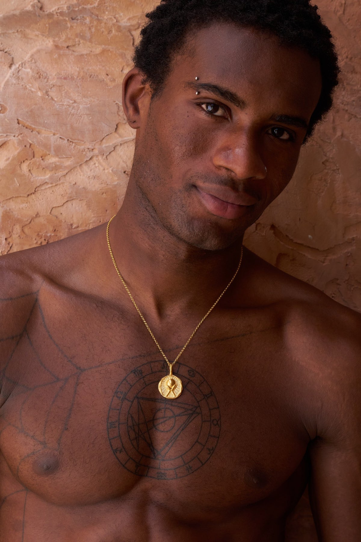 Deity Pendant - Keeper of The Light